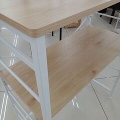 ★リユースのサカイ日立店★HJ8345  ラック ベージュ H101×D40×W80 クリーニング済み の画像