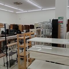 ★リユースのサカイ日立店★HJ8345  ラック ベージュ H101×D40×W80 クリーニング済み の画像