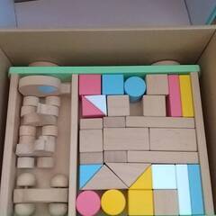 積み木　釣りパズル（乳幼児向け）の画像