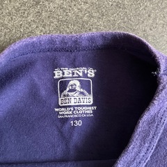 BEN DAVIS 130 ロンT キッズ　服の画像
