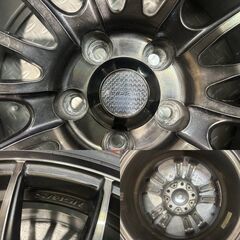 【DUNLOP DIREZZA DZ101 225/45R18】夏タイヤ【Weds SPORT ウェッズ スポーツ SA-15R 18インチ 7.5J5HPCD100+45】レガシィ等　(KTK631)クレジットカード QRコード決済可能の画像