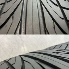 【DUNLOP DIREZZA DZ101 225/45R18】夏タイヤ【Weds SPORT ウェッズ スポーツ SA-15R 18インチ 7.5J5HPCD100+45】レガシィ等　(KTK631)クレジットカード QRコード決済可能の画像