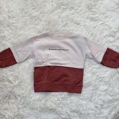 裏起毛トレーナー 110cm  4点SETの画像