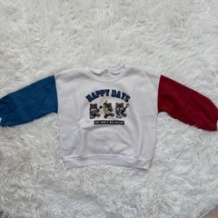 裏起毛トレーナー 110cm  4点SETの画像