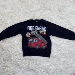 裏起毛トレーナー 110cm  4点SETの画像