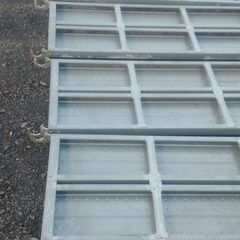 足場板　4枚の画像