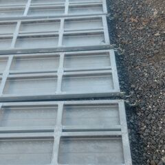 足場板　4枚の画像