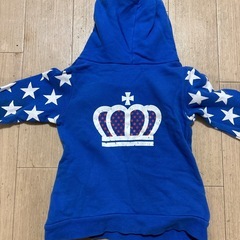 BABYDOLLキッズ用トレーナーの画像