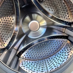 🔥🔥SHARPシャープ🔥🔥 ES-S7F-WRドラム式洗濯機21年乾燥7/3kg配送無料🚚💦の画像