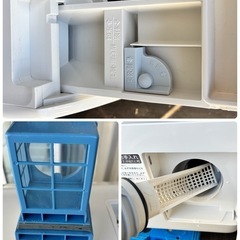 🔥🔥SHARPシャープ🔥🔥 ES-S7F-WRドラム式洗濯機21年乾燥7/3kg配送無料🚚💦の画像