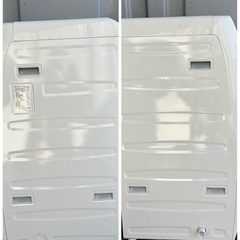 🔥🔥SHARPシャープ🔥🔥 ES-S7F-WRドラム式洗濯機21年乾燥7/3kg配送無料🚚💦の画像