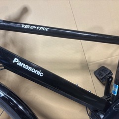 panasonic BE-ELVS772B電動アシストスポーツタイプの画像