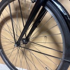 panasonic BE-ELVS772B電動アシストスポーツタイプの画像