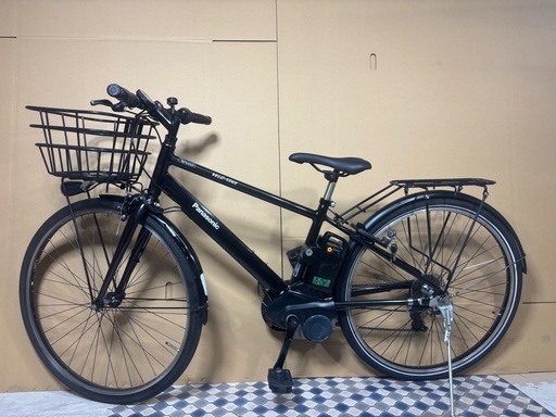 panasonic BE-ELVS772B電動アシストスポーツタイプ