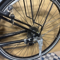 panasonic BE-ELVS772B電動アシストスポーツタイプの画像