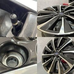 【新車外し】SUBARU スバル VN5 レヴォーグ STI スポーツ 純正ホイール 18インチ 4本 7.5J5HPCD114.3+55　(MHA630)クレジットカード QRコード決済可能の画像