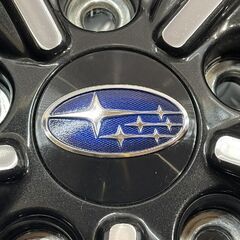 【新車外し】SUBARU スバル VN5 レヴォーグ STI スポーツ 純正ホイール 18インチ 4本 7.5J5HPCD114.3+55　(MHA630)クレジットカード QRコード決済可能の画像