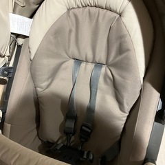 ストッケ　エクスプローリー　ベビーカー　フットマフ付きの画像