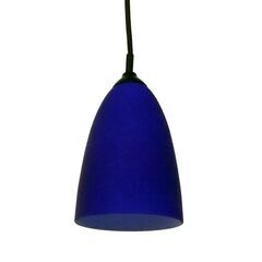 あげます！ペンダントライト　ブルー＆アンバー※11月末処分の画像