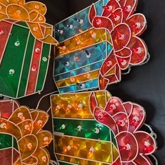 クリスマスイルミネーションの画像