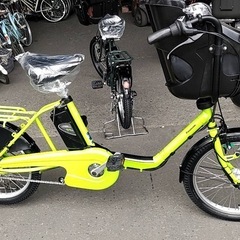 ⚠️売れ過ぎ注意報⚠️試乗🉑新車仕上げ⭐️中古子供乗せ電動自転車パナソニックギュットの画像
