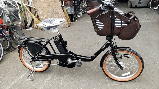 ⚠️売れ過ぎ注意報⚠️試乗?新車仕上げ⭐️中古子供乗せ電動自転車パナソニックギュット