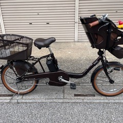 ⚠️売れ過ぎ注意報⚠️試乗🉑新車仕上げ⭐️中古子供乗せ電動自転車パナソニックギュットの画像