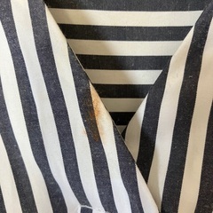 simplicite ストライプ ワンピースの画像