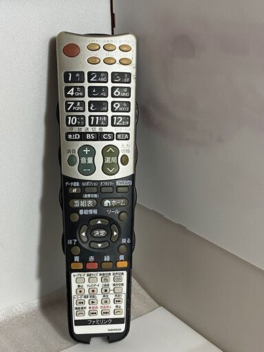 SHARP液晶テレビ正常動作品　40インチ・3D対応