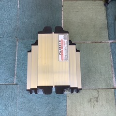 【リサイクルサービス八光】幅３５cm　アルミ製　３段脚立の画像