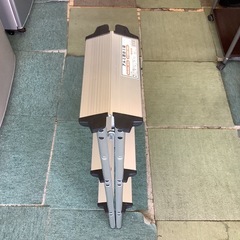 【リサイクルサービス八光】幅３５cm　アルミ製　３段脚立の画像