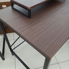 ★リユースのサカイ日立店★HJ8346  デスク ブラウン H73×D60×W90 クリーニング済み の画像