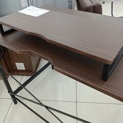 ★リユースのサカイ日立店★HJ8346  デスク ブラウン H73×D60×W90 クリーニング済み の画像