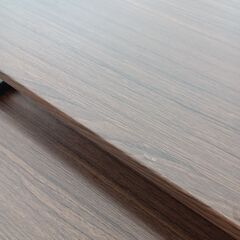 ★リユースのサカイ日立店★HJ8346  デスク ブラウン H73×D60×W90 クリーニング済み の画像