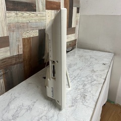 即日受渡❣️SHARP32型テレビYouTube、U-NEXTホワイト12500円の画像