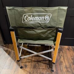 美品 Coleman 折りたたみチェア ツーウェイキャプテンチェア キャンプの画像