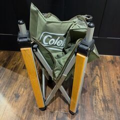 美品 Coleman 折りたたみチェア ツーウェイキャプテンチェア キャンプの画像
