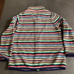 ユニクロ　フリース　ジャンパー　ジャケット　130の画像