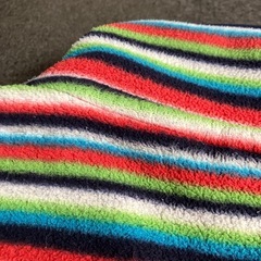 ユニクロ　フリース　ジャンパー　ジャケット　130の画像