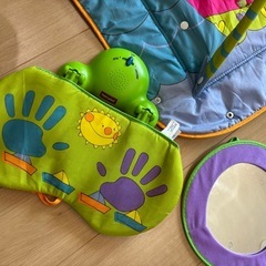 TINY LOVE ベビージムの画像