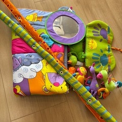 TINY LOVE ベビージムの画像