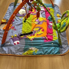 TINY LOVE ベビージムの画像