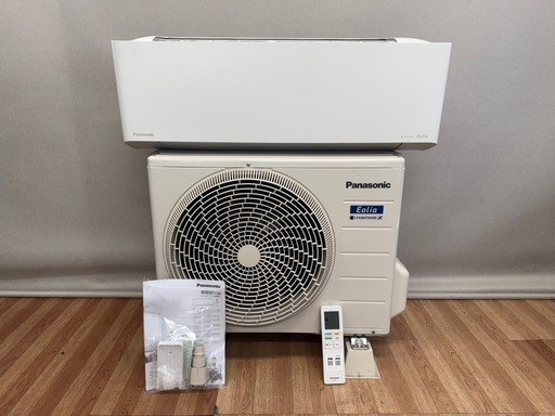 Panasonic CS-EX284D-W エオリア　エアコン　10畳