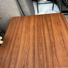 家具調こたつの画像