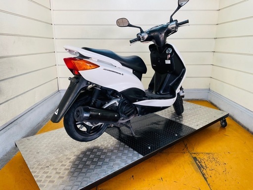 23929km ★始動動画あり★ ヤマハ シグナス125X 1型　SE12J 小型　兵庫県　神戸市　バイク 23929km ヤマハ シグナス125X 1型 SE12J 小型 兵庫 - メルカリ