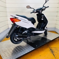 23706km ★始動動画あり★ シグナス125X　SE12J ヤマハ 小型　兵庫県　神戸市　バイクの画像