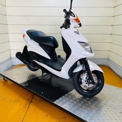 23706km ★始動動画あり★ シグナス125X　SE12J ヤマハ 小型　兵庫県　神戸市　バイクの画像