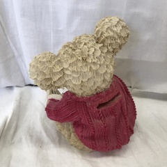 ⭐︎ドリーム2号館⭐︎ ジモティー割引 テディベア 貯金箱の画像
