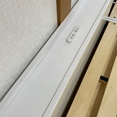 【コンセント付】すのこシングルベット2台の画像