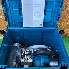 751 165mm充電式丸ノコ HS631DGXS マキタ makita 18V 6.0Ah×2 鮫肌 未使用展示品の画像